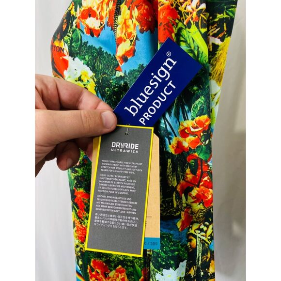 Men’s Medium Maui Wowie Shirt Burton Dry Ride Multicolor Long Sleeve Crewneck - Picture 14 of 15